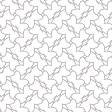 Soyut geometrik şekillere sahip kusursuz arkaplan