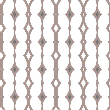 Geometrik şekilli kusursuz desen vektör çizimi