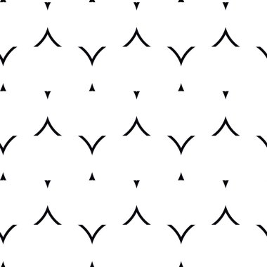 Soyut geometrik şekillere sahip kusursuz arkaplan