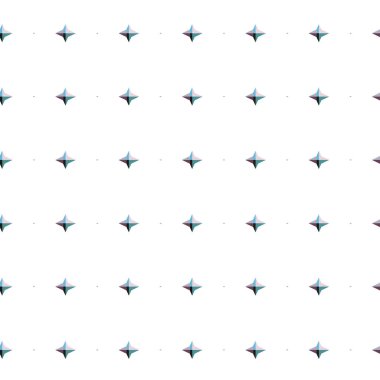 Modern geometrik vektör tasarımı, kusursuz desen çizimi