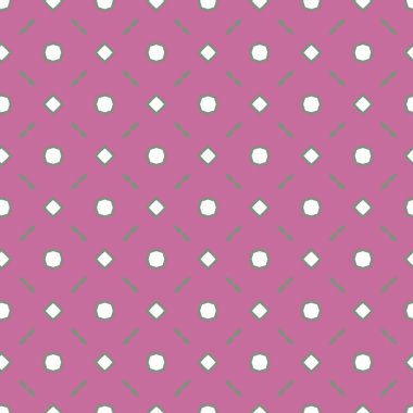 Soyut polka nokta deseni. vektör illüstrasyonu