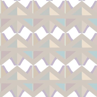 Modern geometrik vektör tasarımı, kusursuz desen çizimi