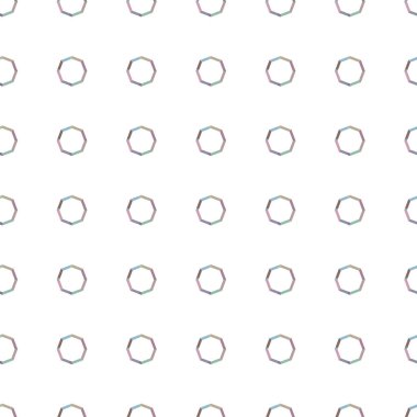 Kusursuz geometrik süslemeli vektör deseni