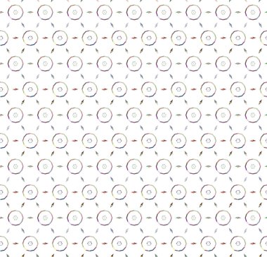 Modern geometrik vektör tasarımı, kusursuz desen çizimi