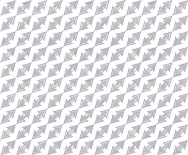 Modern geometrik vektör tasarımı, kusursuz desen çizimi