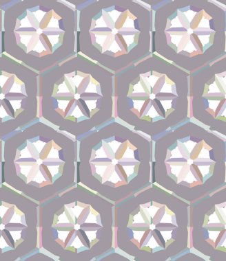 Kusursuz desen arkaplanı, soyut illüstrasyon 