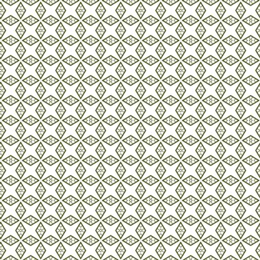 Modern geometrik vektör tasarımı, kusursuz desen çizimi