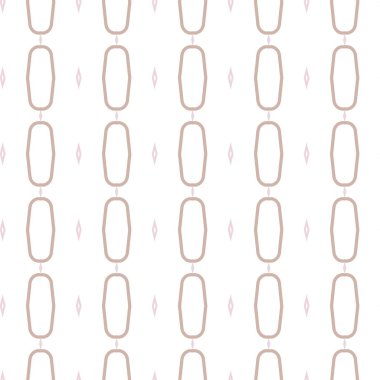 Kusursuz geometrik süslemeli vektör deseni