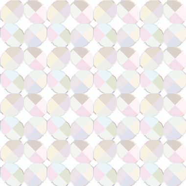 Kusursuz geometrik süslemeli vektör deseni