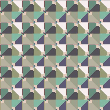 geometrik süsleme tarzında soyut arkaplan dokusu, pürüzsüz tasarım deseni