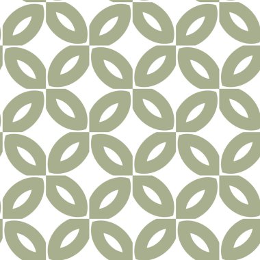 Modern geometrik vektör tasarımı, kusursuz desen çizimi