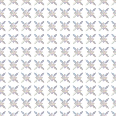 Modern geometrik vektör tasarımı, kusursuz desen çizimi