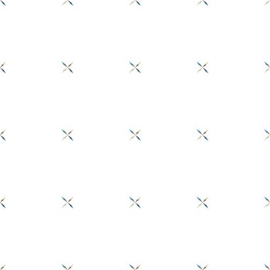 Modern geometrik vektör tasarımı, kusursuz desen çizimi