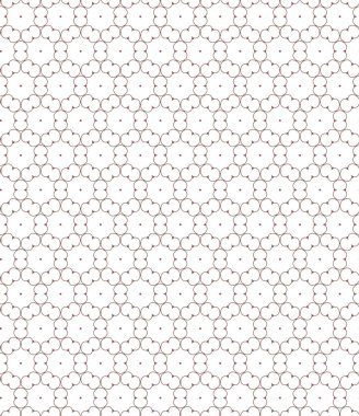 Modern geometrik vektör tasarımı, kusursuz desen çizimi