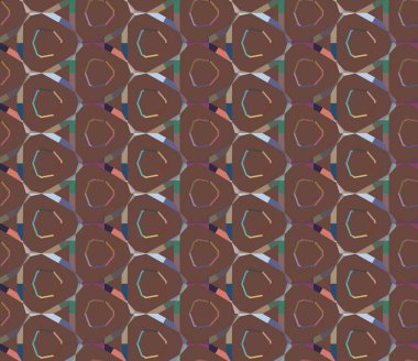 geometrik süsleme tarzında soyut arkaplan dokusu, pürüzsüz tasarım deseni