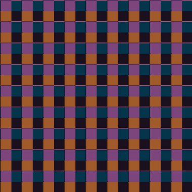 Modern geometrik vektör tasarımı, kusursuz desen çizimi