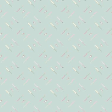 Modern geometrik vektör tasarımı, kusursuz desen çizimi