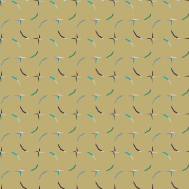 Soyut geometrik şablonun vektör çizimi