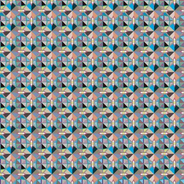 Kusursuz desen arkaplanı, soyut illüstrasyon 