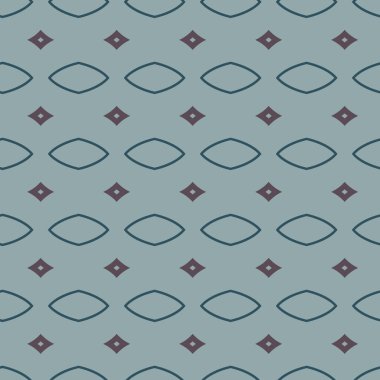 Modern geometrik vektör tasarımı, kusursuz desen çizimi