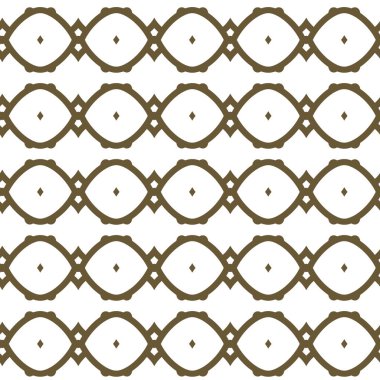 Modern geometrik vektör tasarımı, kusursuz desen çizimi