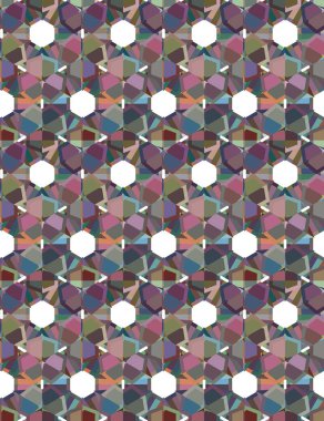 geometrik süsleme tarzında soyut arkaplan dokusu, pürüzsüz tasarım deseni