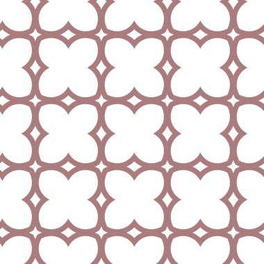 Modern geometrik vektör tasarımı, kusursuz desen çizimi