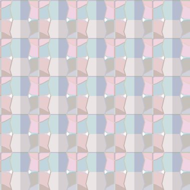 Kusursuz desen arkaplanı, soyut illüstrasyon 