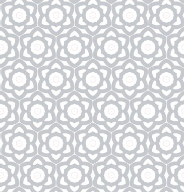 Modern geometrik vektör tasarımı, kusursuz desen çizimi