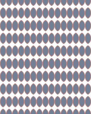 Modern geometrik vektör tasarımı, kusursuz desen çizimi