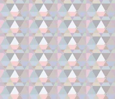 Soyut geometrik şablonun vektör çizimi