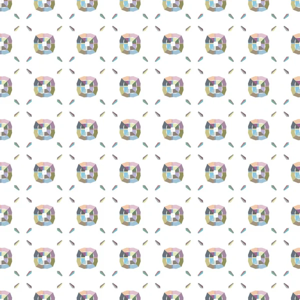 Design Vectoriel Géométrique Moderne Illustration Motif Sans Couture — Image vectorielle