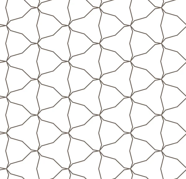 幾何学的装飾ベクトルパターン — ストックベクタ