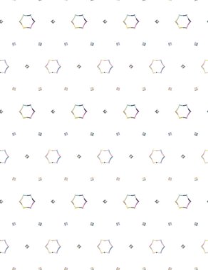 geometrik süsleme tarzında soyut arkaplan dokusu, pürüzsüz tasarım deseni