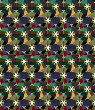 geometrik süsleme tarzında soyut arkaplan dokusu, pürüzsüz tasarım deseni