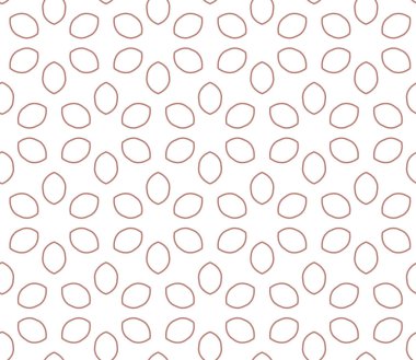 Modern geometrik vektör tasarımı, kusursuz desen çizimi