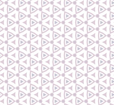 Modern geometrik vektör tasarımı, kusursuz desen çizimi