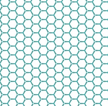 Modern geometrik vektör tasarımı, kusursuz desen çizimi