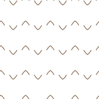 Modern geometrik vektör tasarımı, kusursuz desen çizimi