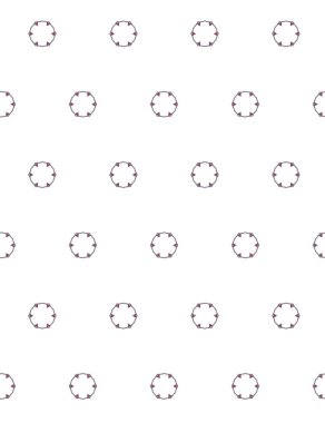 Soyut geometrik şablonun vektör çizimi