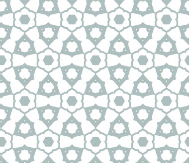 Modern geometrik vektör tasarımı, kusursuz desen çizimi