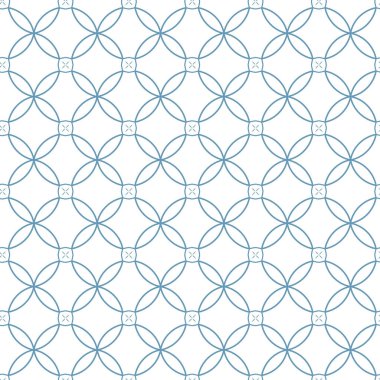 Modern geometrik vektör tasarımı, kusursuz desen çizimi