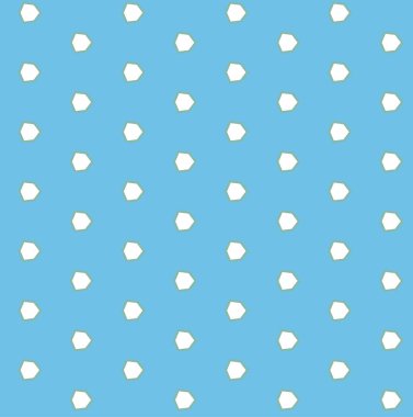 Modern geometrik vektör tasarımı, kusursuz desen çizimi