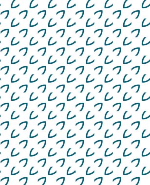 Modern geometrik vektör tasarımı, kusursuz desen çizimi