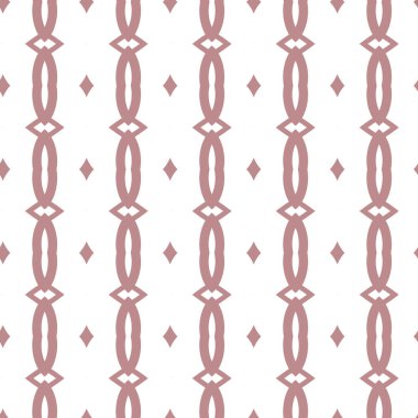 Geometrik şekilli kusursuz desen vektör çizimi