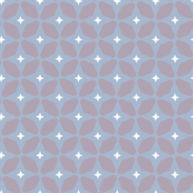 Kusursuz geometrik süslemeli vektör deseni