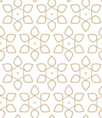 Modern geometrik vektör tasarımı, kusursuz desen çizimi