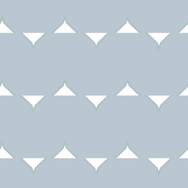 Geometrik şekilli kusursuz desen vektör çizimi