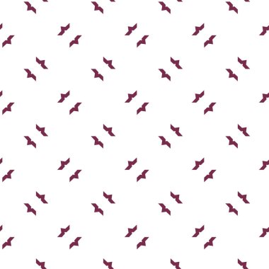 Modern geometrik vektör tasarımı, kusursuz desen çizimi