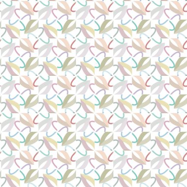 Kusursuz desen arkaplanı, soyut illüstrasyon 